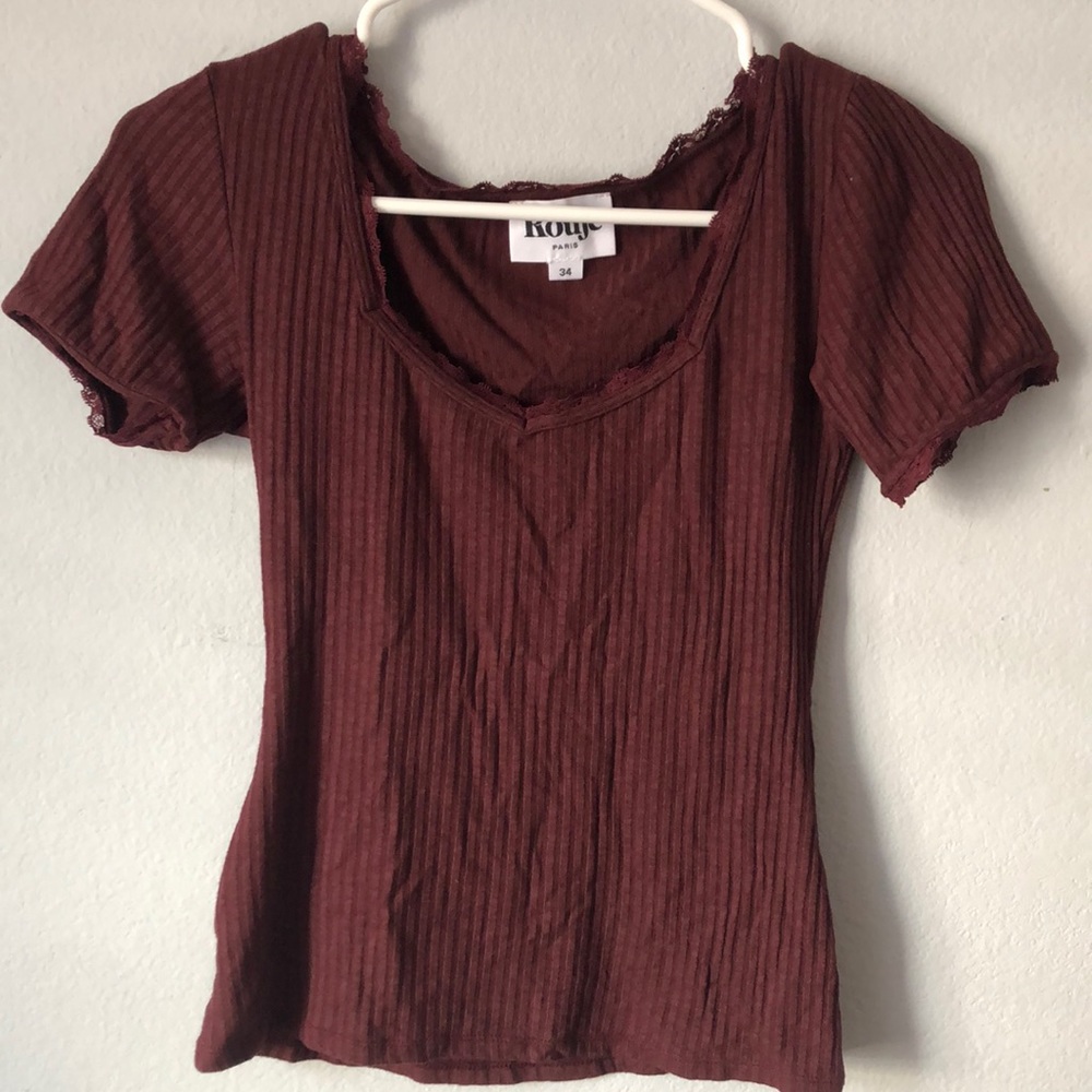 Rouje Giuia Shirt 34 XS